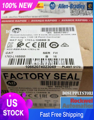 Allen-Bradley MicroLogix 1100 16 Point Controller 1763-L16BBB New