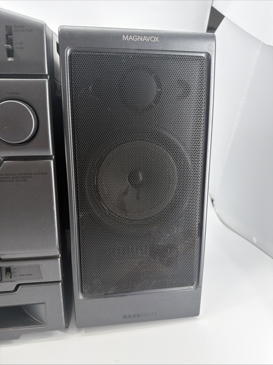 Magnavox AZ9510 Vintage 90s Turbo Bass Boom Box Stereo with
