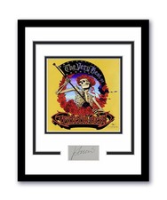 Grateful Dead Jerry Garcia Autographed Signed 11x14 Framed Photo ACOA