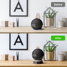 Desktop Holder Made of Silicone for Your For Echo Dot Elevate and Organize