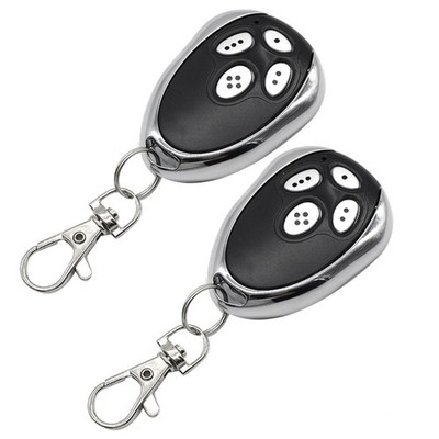 1X(2 STÜCKE Garagentor Fernbedienung für Alutech -4 AR-1-500 AN-Motoren -4 9278