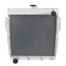 Radiator Fits For 1955-1957 1956 Ford Thunderbird T-bird 4.4l 4.8l 5.1l V8
