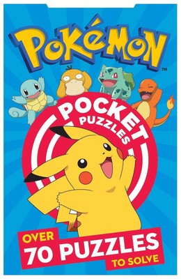 Pokemon Pocket Puzzles by Farshore (English) Paperback Book