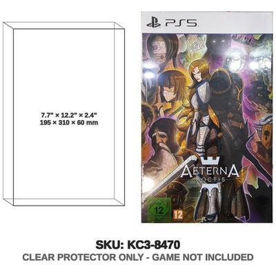 Protector For Celery Software Aeterna Noctis Caos Edition PS5