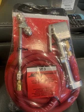 Milton 553 Heavy-Duty Truck Tire Inflator with Pressure Gauge, 5' Hose Dual B1