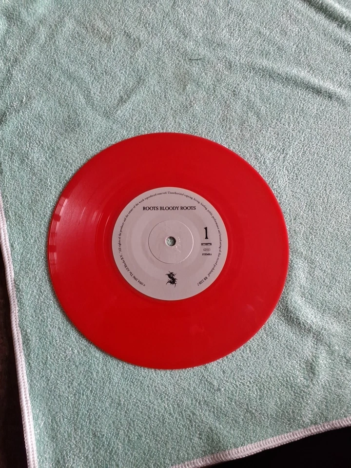 sepultura vinyl Roots Bloody Roots Single Vinyl Limitierte Edition RB 2370 - Bild 3 von 4