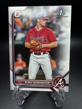 2022 Bowman Draft - Blake Burkhalter #BD-10