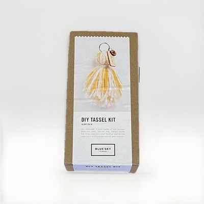 Blue Sky Alpaca Diy Tassel Key Ring