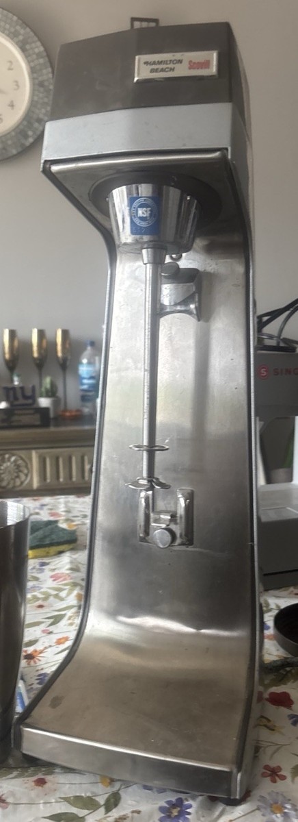 Vintage Hamilton Beach Scovill Model 936-2 Milkshake Mixer with