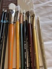 Lot 20 Artist Oil Paint Brushes Rosemary Trekell Princeton New + Used + Panel — photo 7