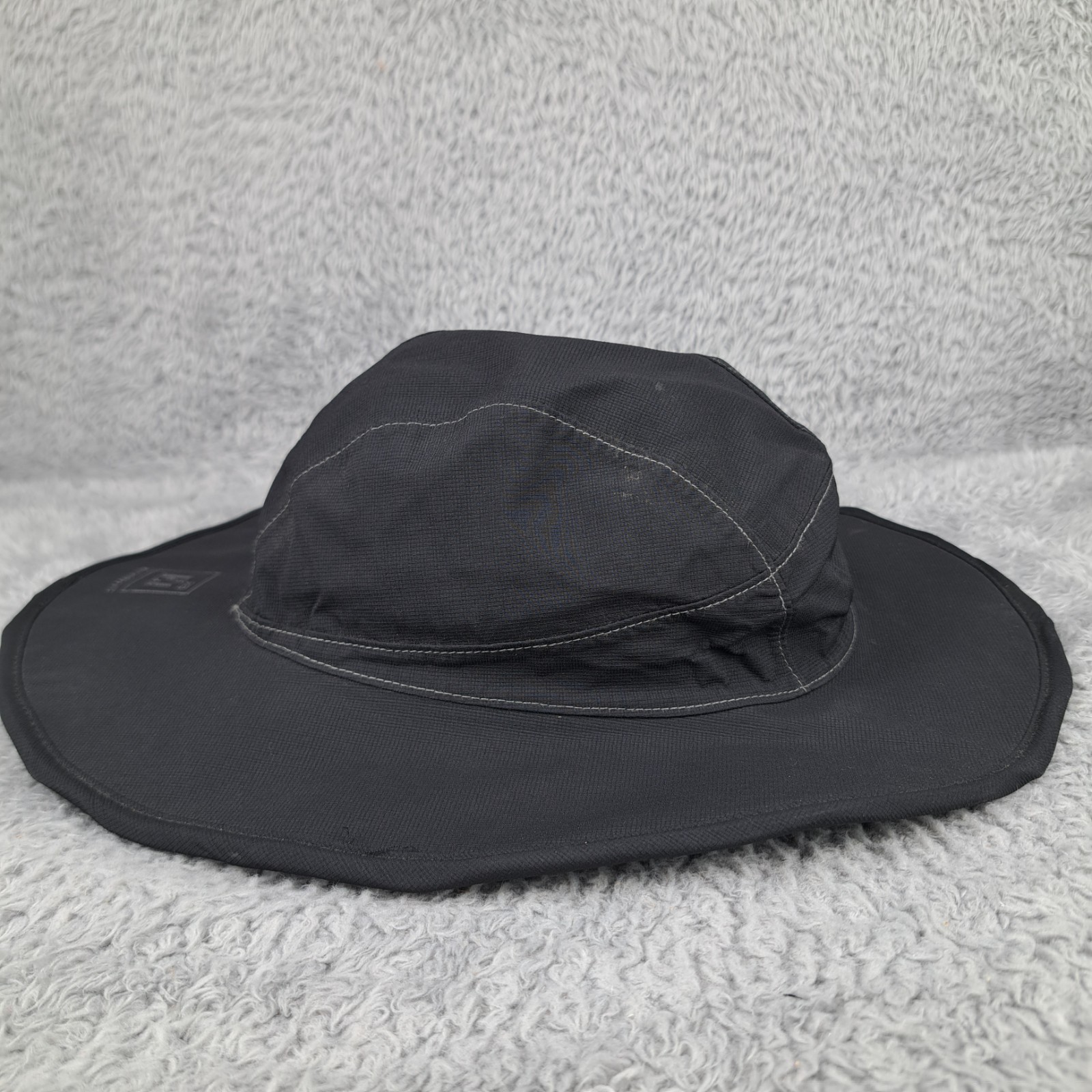 REI E1 Elements Hat Cap Bucket Hat Coolmax Black … - image 2
