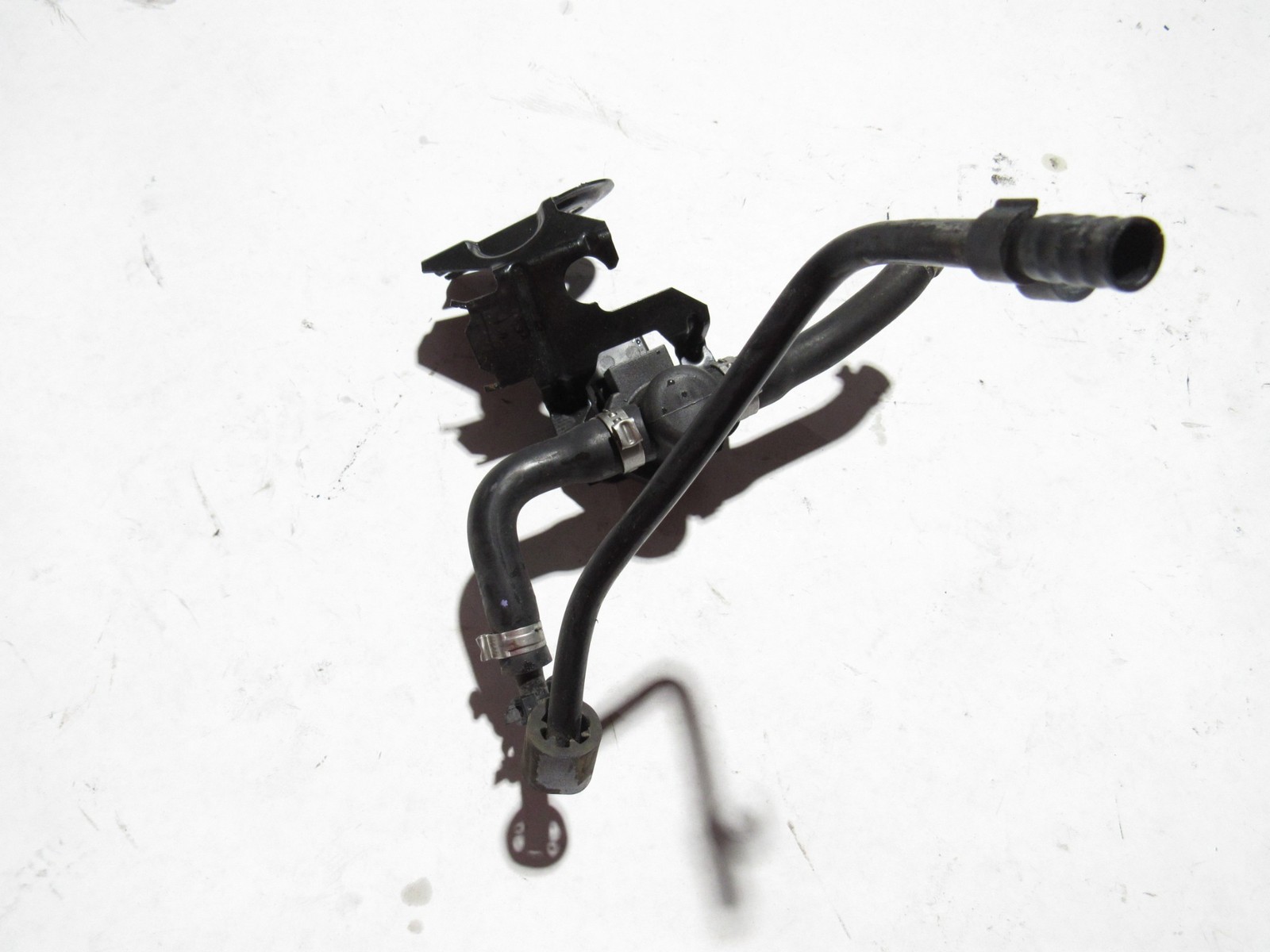 Bentley Continental GT 2012 Manifold Pressure Sensor Hose Pipe Line 11-18 ;#3