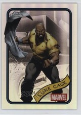2025 Topps Chrome Marvel Comics Refractor Luke Cage #111 1mv7