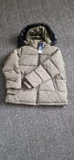Image of Jack Wills Puffer Jacket S / UK 8-10 With Tags Khaki Colour Brand New