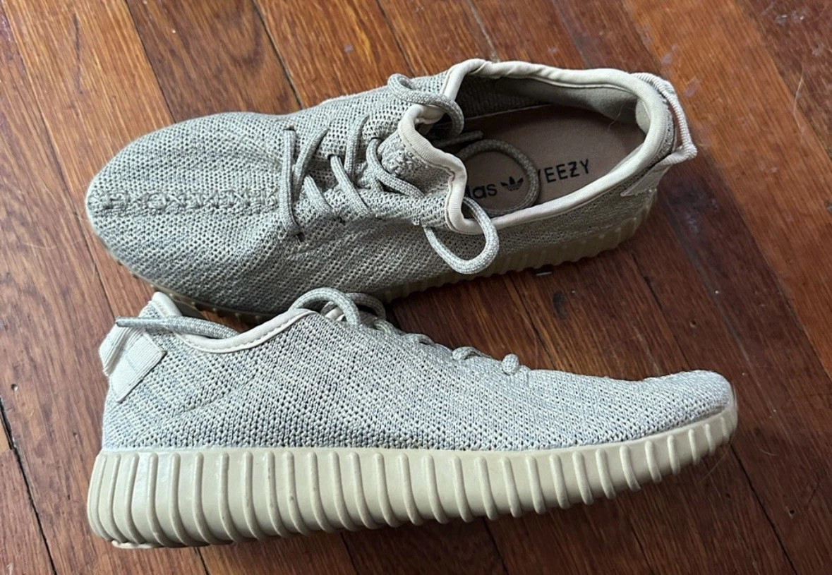 Adidas Yeezy Boost 350 Oxford Tan Aq2661 taglia 6