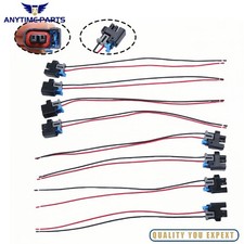 8x Fuel Injector Plug Connector Harness Fit Chevrolet Express Gmc Savana Sierra