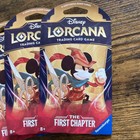(4) Disney Lorcana First Chapter Booster Pack Sealed 1st Wave Original 2023 — photo 2