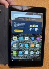 Amazon Fire HD 8 (8th Gen) 8in Tablet 16GB Bl...