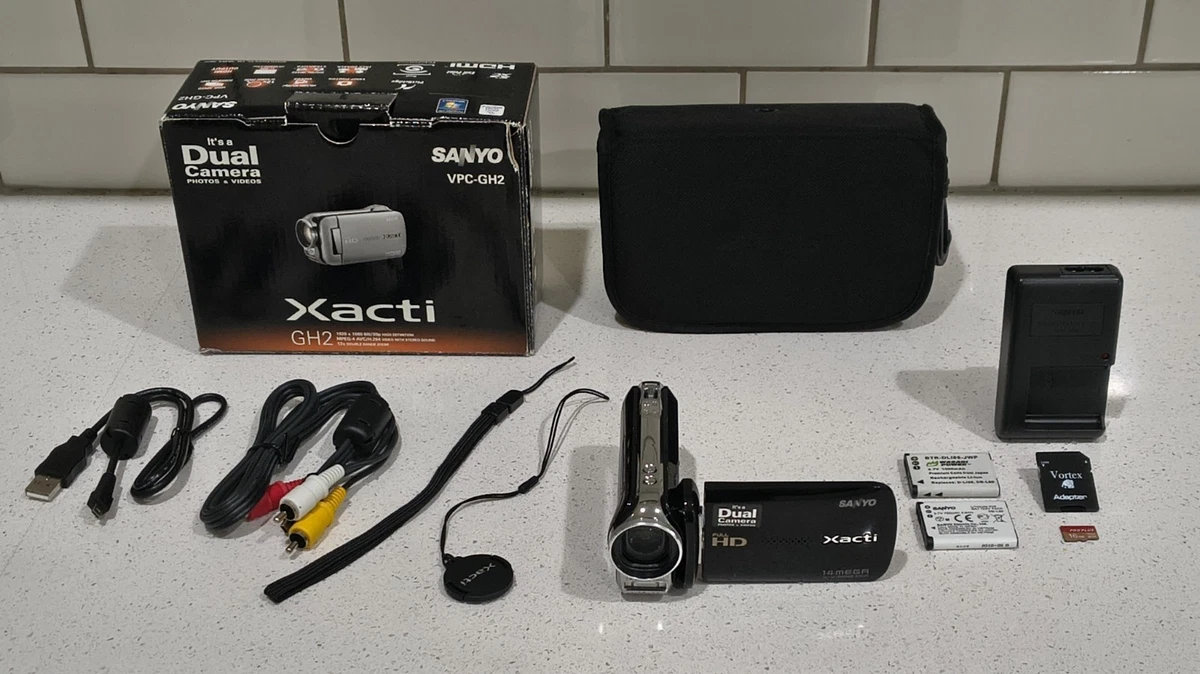 25+ SANYO Xacti High Definition Camcorders for sale | Updated Oct 2026
