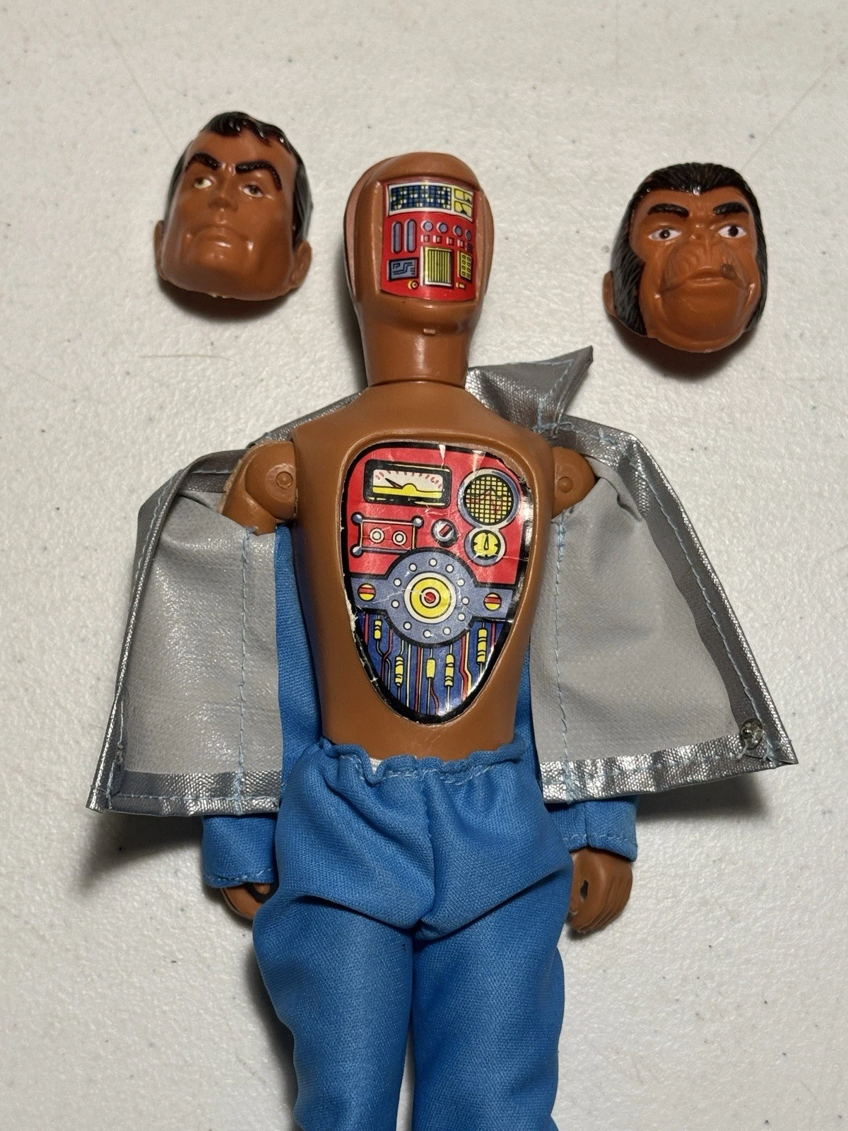 Robot Man with 4 Faces- 5 Awesome Things on eBay this week