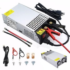12V 125A 1500W Power Supply 110V AC to 12V DC Converter Voltage Transformer