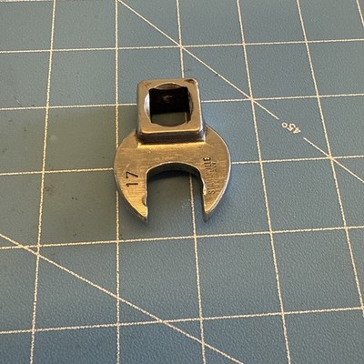 Stahlwille Metric Crow Foot Spanner 3/8  Drive 17mm Germany