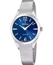 FESTINA Women Analog Quartz Casual Watch Classic Dress Waterproof Fashion