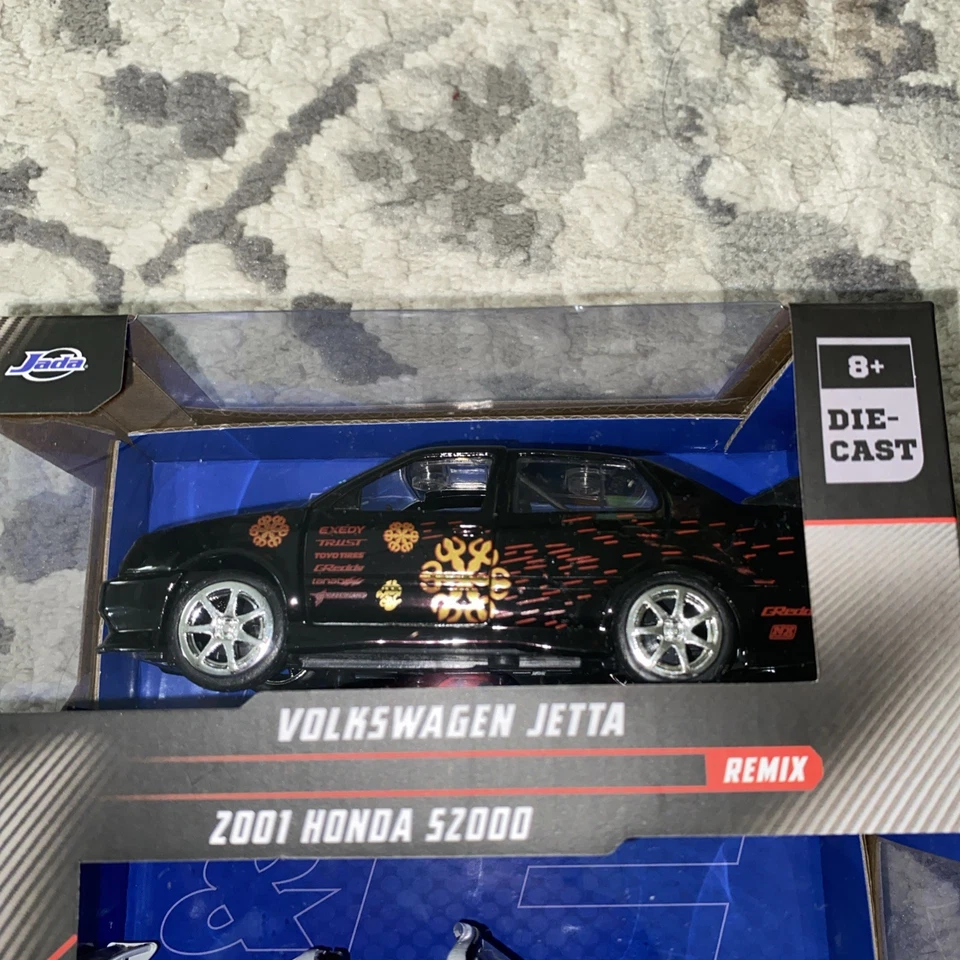 JADA TOYS 1/32 VOLKSWAGEN JETTA Y HONDA S2000 2001 SERIE FAST AND FURIOUS LEGACY Foto 2 de 4