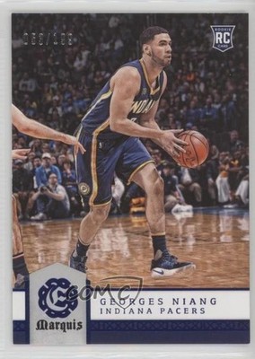 2016-17 Panini Excalibur Marquis 53/199 Georges Niang #69 Rookie RC 00am