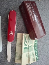 Absolutes Sammlerstück: Original Victorinox "The Champion" im Bestzustand!​