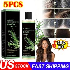 Organic Rosemary Hair Growth Shampoo for Women and Men-Natural Thickening