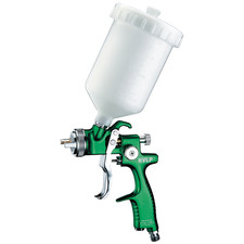 Astro Pneumatic Europro Forged Hvlp 1.5mm Spray Gun W Plastic Cup Astro Pneumatic Europro Forged Hvlp 1.5mm Spray Gun W Plastic Cup