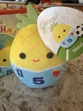 Squishmallow FIFA World Cup McDonald  s Toy 2026