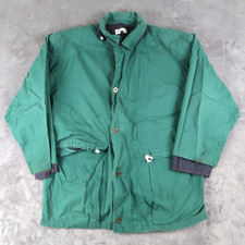 Vintage Givenchy Gentleman Paris Made In Italy Coat Jacket Size 54 Men Green