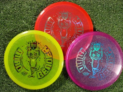 Simon Lizotte Mind Bender Discmania NEW MD1 flake Disc Golf 5/6/0/0 Midrange