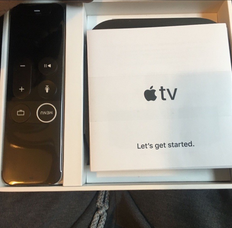 Apple TV (4th Generation) 64GB HD Media Streamer - A1625 for Apple TV (4th Generation) 64GB HD Media Streamer - A1625 for