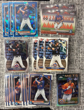 COLIN HOUCK 2023 2024 Bowman Chrome Sapphire 1st Prospect Insert LOT OF 18 Mets
