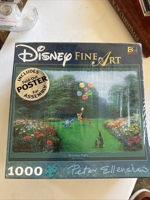 Buffalo Games Disney Fine Art Pooh Rescuing Piglet 1000 Pcs Jigsaw Puzzle SEALED