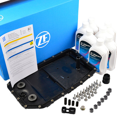 ZF Ölwechsel + Komplett Rep-Satz 6-GANG Automatikgetriebe 6HP26-28-32 für BMW