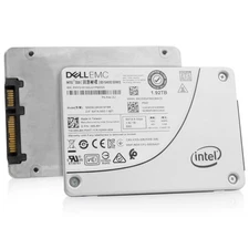 Dell/Intel D3-S4610 1.92TB SSDSC2KG019T8R SATA 6Gb/s 3 DWPD 3D TLC 2.5in SSD