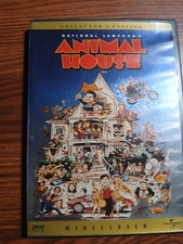 National Lampoon's Animal House Collectors Edition DVD 1978 Film Comedy Belushi