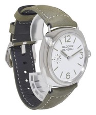 Panerai Radiomir PAM 1384 Steel White Dial 45mm Manual Watch B/P '24 PAM01384 6