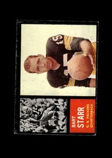 1962 Topps Set-Break # 63 Bart Starr VG-VGEX *GMCARDS*