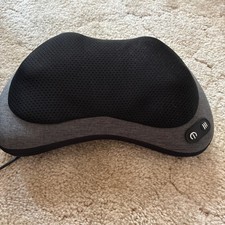 Papillon BD1421 Shiatsu Neck Back Massager with Heat - Gray