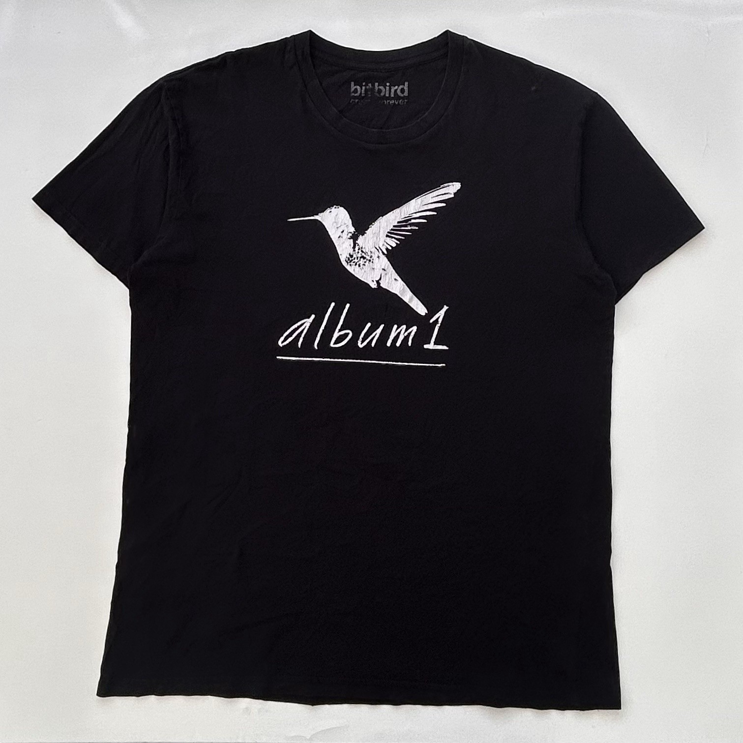 Bitbird San Holo Album 1 Black Graphic T Shirt Licensed Size