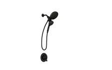 Moen 82610BRB Brecklyn 6-Spray Shower Faucet w/ VALVE - Mediterranean Bronze NEW