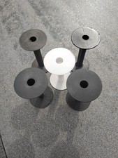 Empty Plastic Reels -  Storage for Materials Ribbons Cotton 