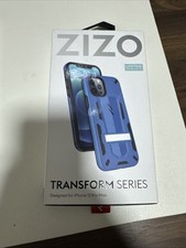 LOTE DE 5 fundas híbridas resistentes para iPhone 12 Pro Max ZIZO Transform Series azul