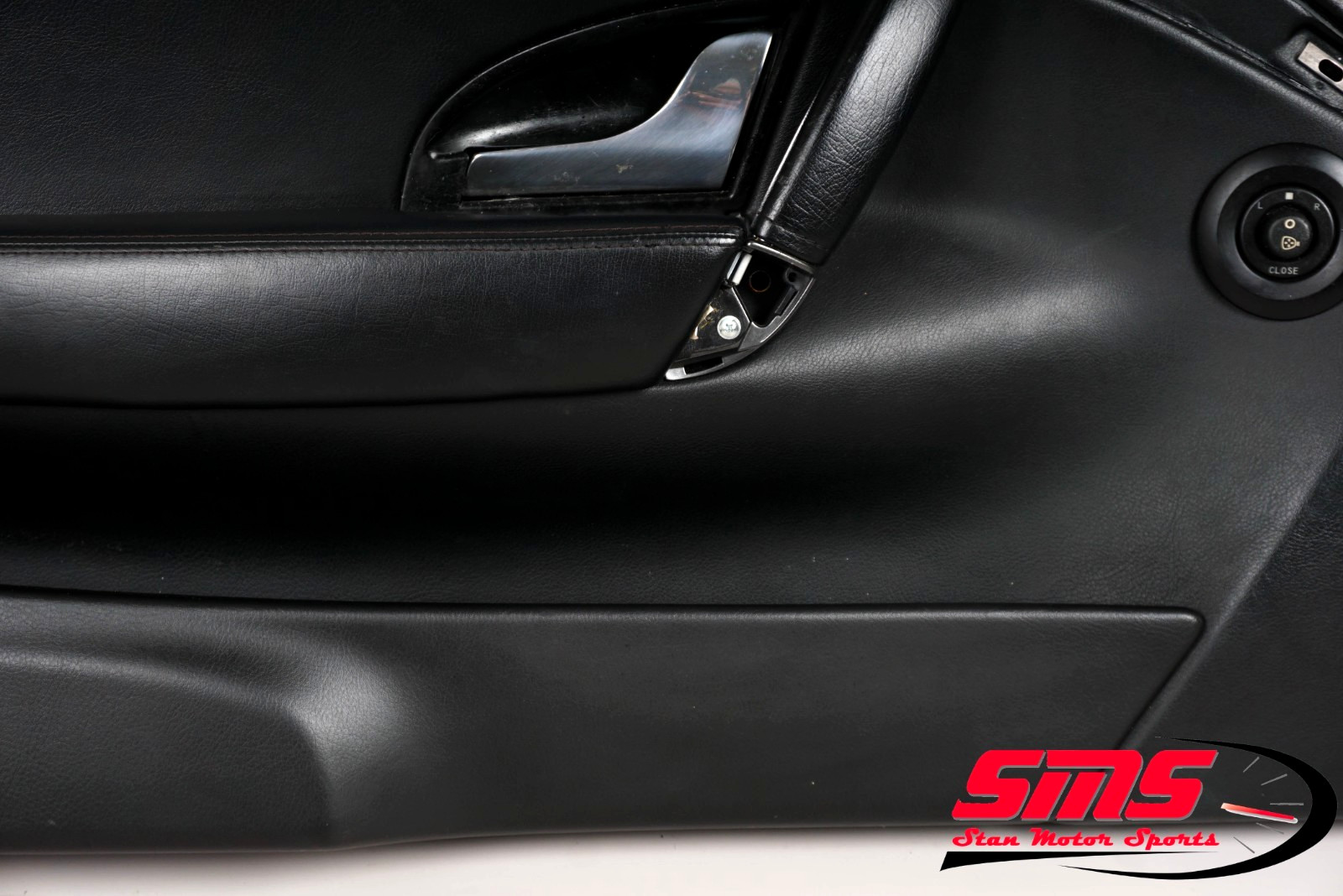 08-14 Maserati Granturismo M145 Coupe Left Door Panel Black Driver Side OEM