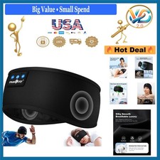 Sleep Headphones Bluetooth 5.4 Headband Wireless Sweatproof with Microphone